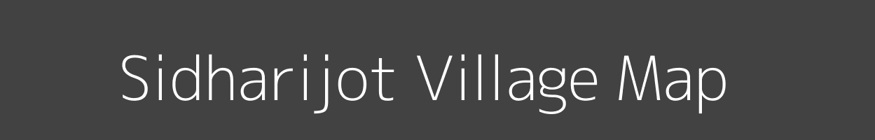 Map of Sidharijot Village in Uttar Pradesh Image