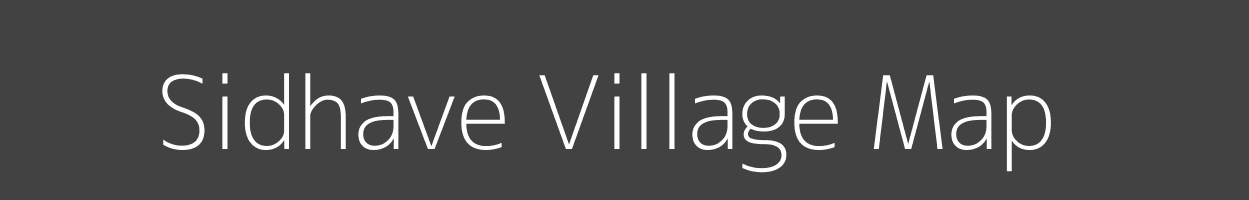 Map of Sidhave Village in Uttar Pradesh Image