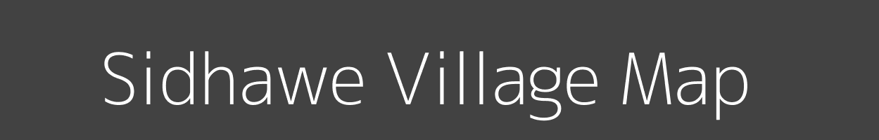 Map of Sidhawe Village in Uttar Pradesh Image