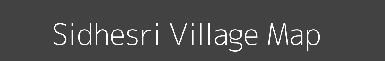 Map of Sidhesri Village in Bihar Image