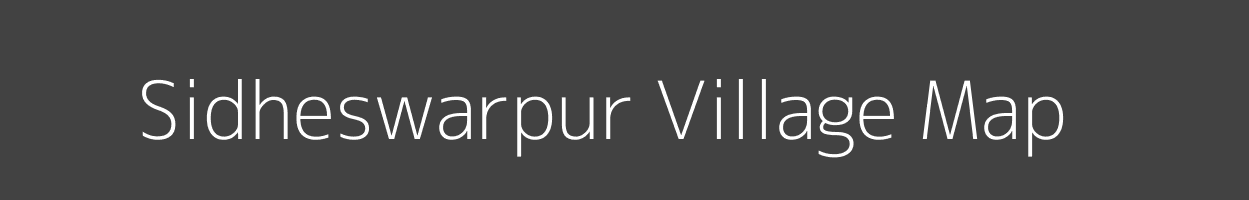 Map of Sidheswarpur Village in Odisha Image