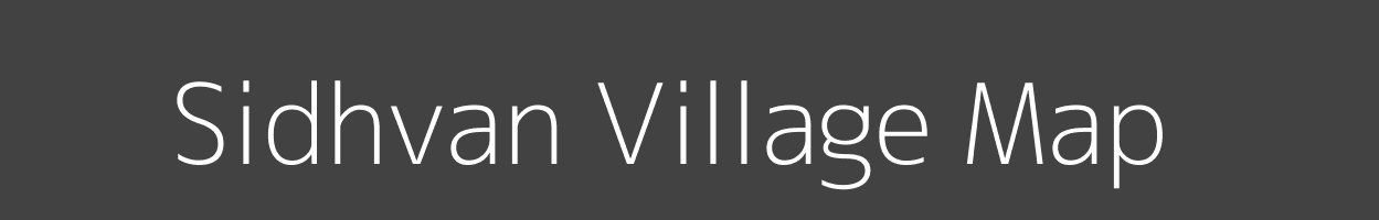 Map of Sidhvan Village in Uttar Pradesh Image