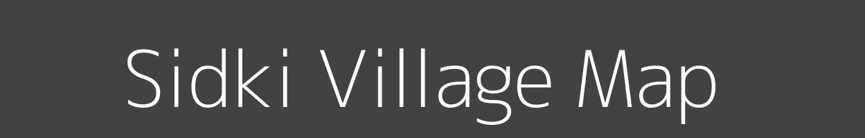 Map of Sidki Village in Jharkhand Image