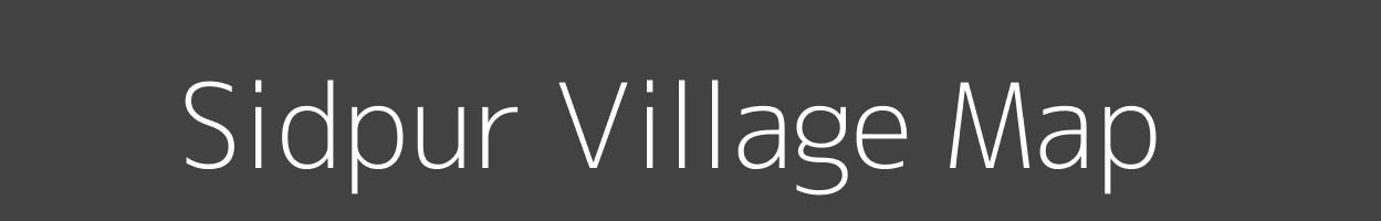 Map of Sidpur Village in West Bengal Image