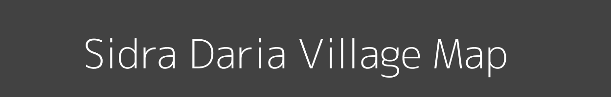 Map of Sidra Daria Village in Uttar Pradesh Image