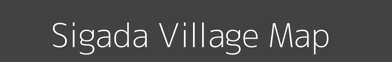 Map of Sigada Village in Madhya Pradesh Image