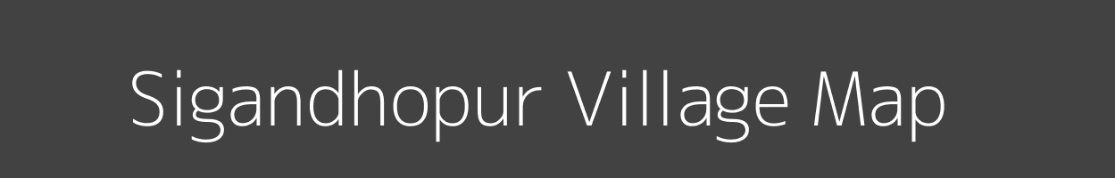 Map of Sigandhopur Village in Uttar Pradesh Image