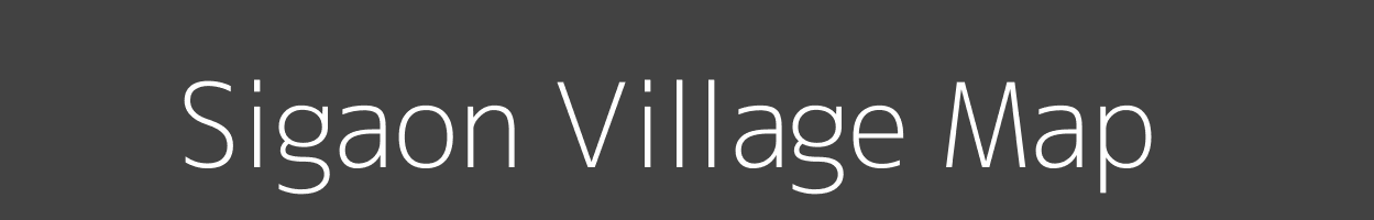 Map of Sigaon Village in Madhya Pradesh Image