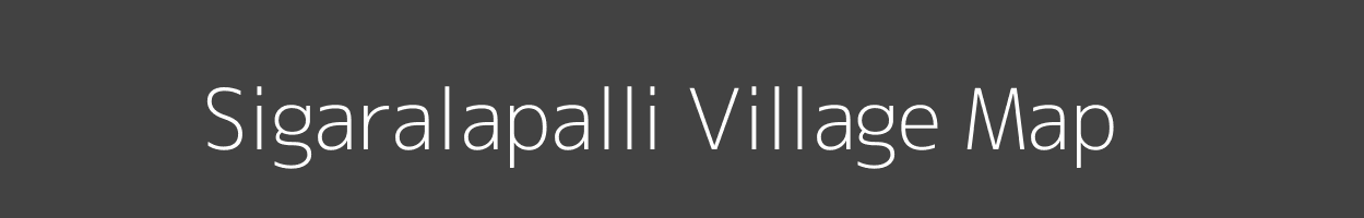 Map of Sigaralapalli Village in Tamil Nadu Image