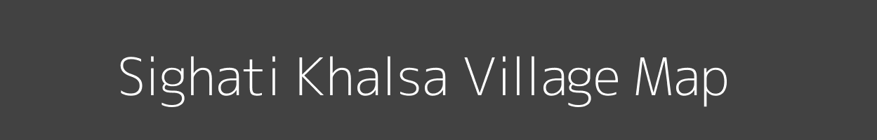 Map of Sighati Khalsa Village in Uttar Pradesh Image