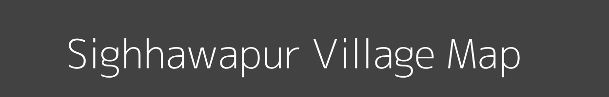 Map of Sighhawapur Village in Uttar Pradesh Image