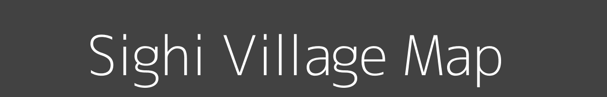 Map of Sighi Village in Uttar Pradesh Image