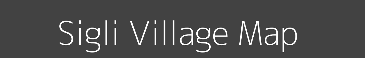 Map of Sigli Village in Uttarakhand Image