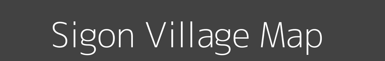 Map of Sigon Village in Madhya Pradesh Image