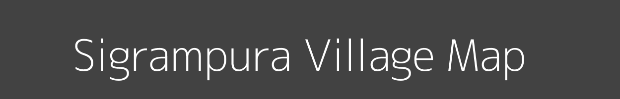 Map of Sigrampura Village in Madhya Pradesh Image