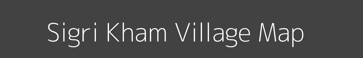 Map of Sigri Kham Village in Uttarakhand Image