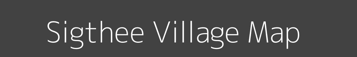 Map of Sigthee Village in Uttar Pradesh Image