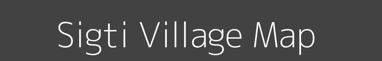 Map of Sigti Village in Madhya Pradesh Image