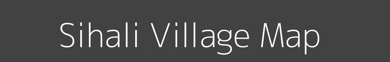 Map of Sihali Village in Uttar Pradesh Image