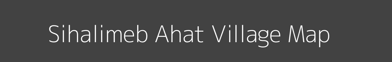 Map of Sihalimeb Ahat Village in Uttar Pradesh Image