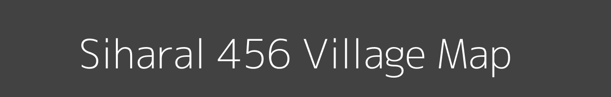 Map of Siharal 456 Village in Himachal Pradesh Image