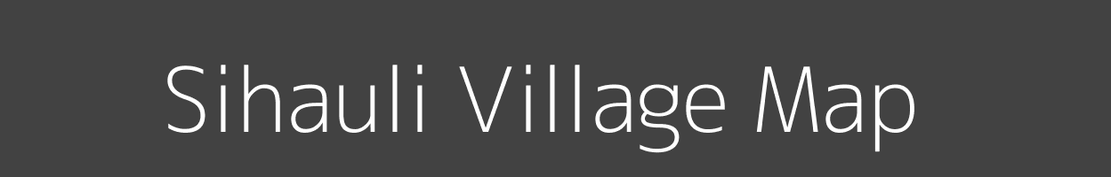 Map of Sihauli Village in Uttar Pradesh Image