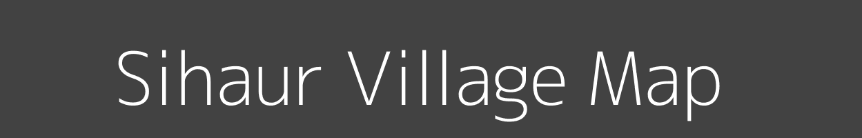 Map of Sihaur Village in Uttar Pradesh Image