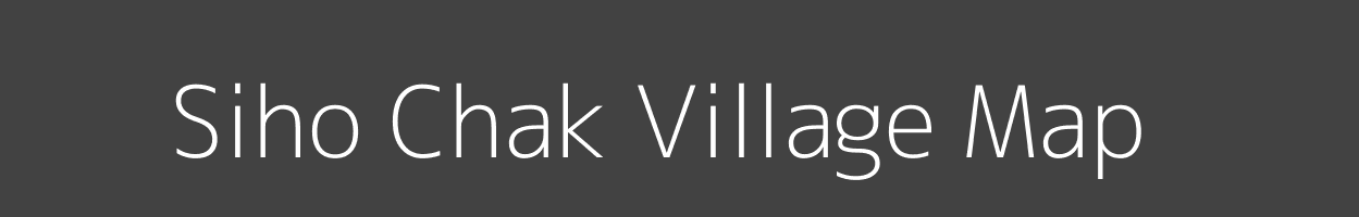 Map of Siho Chak Village in Bihar Image