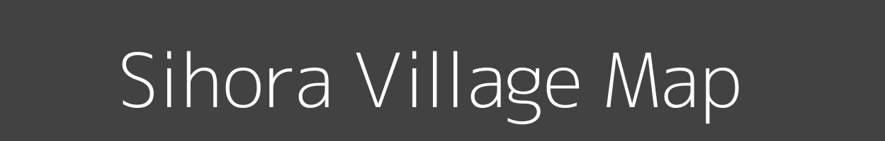 Map of Sihora Village in Madhya Pradesh Image