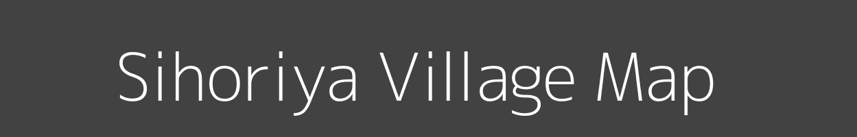 Map of Sihoriya Village in Uttar Pradesh Image