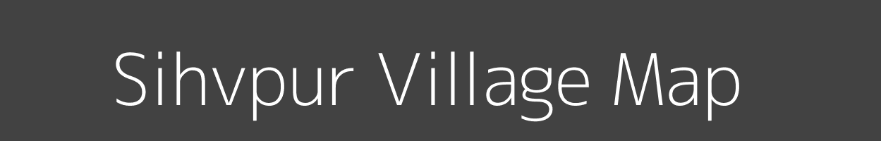 Map of Sihvpur Village in Jharkhand Image