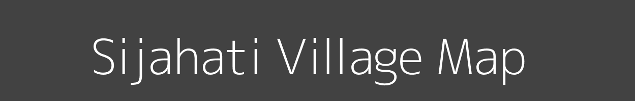 Map of Sijahati Village in Madhya Pradesh Image