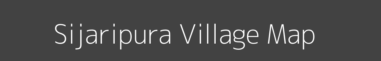 Map of Sijaripura Village in Madhya Pradesh Image