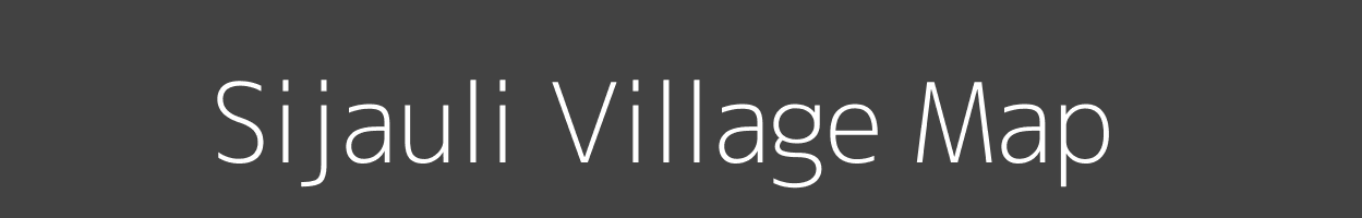 Map of Sijauli Village in Uttar Pradesh Image