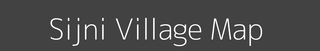 Map of Sijni Village in Uttar Pradesh Image