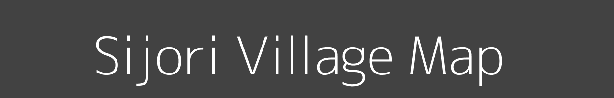 Map of Sijori Village in Bihar Image