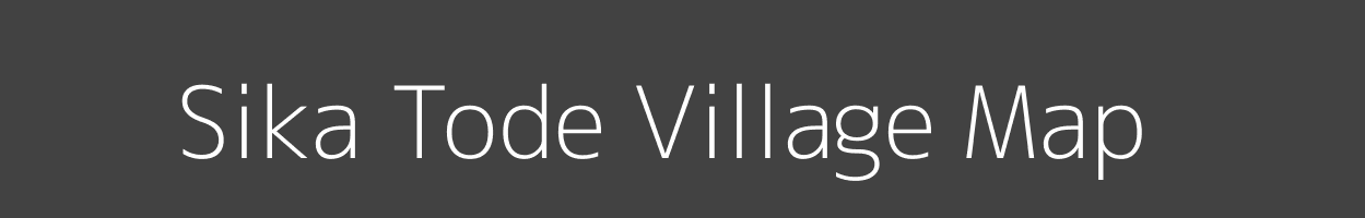 Map of Sika Tode Village in Arunachal Pradesh Image