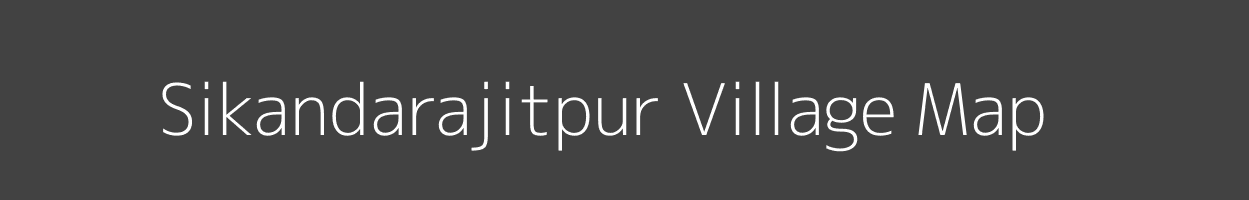 Map of Sikandarajitpur Village in Uttar Pradesh Image