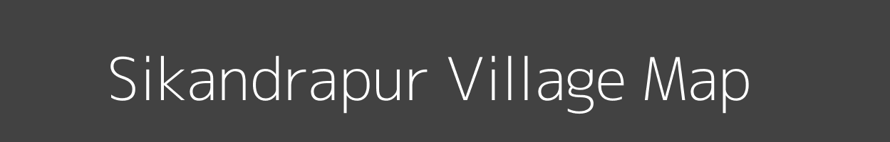 Map of Sikandrapur Village in Bihar Image