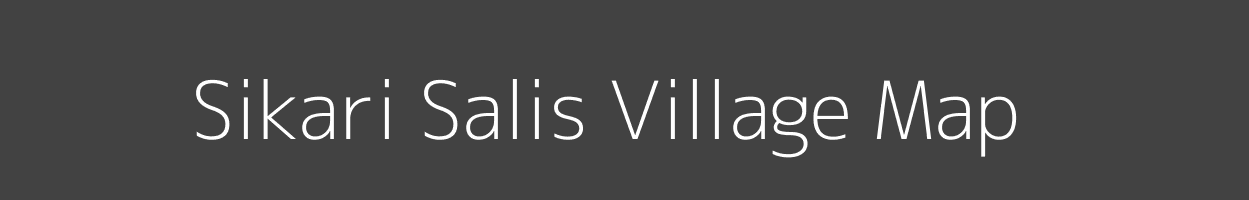 Map of Sikari Salis Village in Uttar Pradesh Image