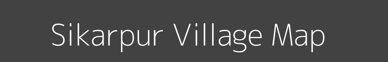 Map of Sikarpur Village in West Bengal Image