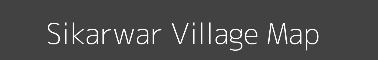 Map of Sikarwar Village in Bihar Image