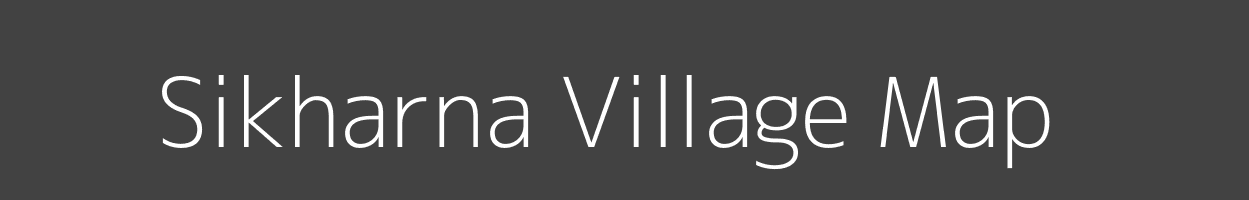 Map of Sikharna Village in Uttar Pradesh Image