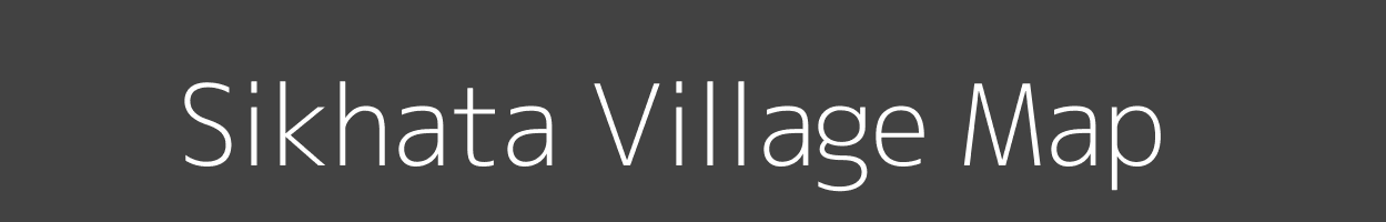 Map of Sikhata Village in Madhya Pradesh Image