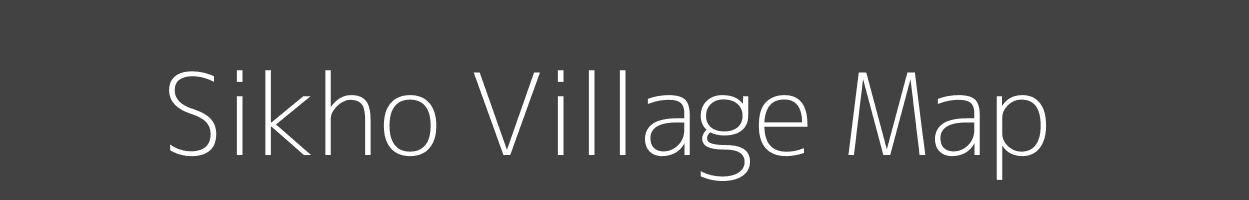 Map of Sikho Village in Arunachal Pradesh Image