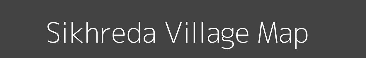 Map of Sikhreda Village in Uttar Pradesh Image