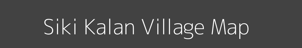 Map of Siki Kalan Village in Uttar Pradesh Image