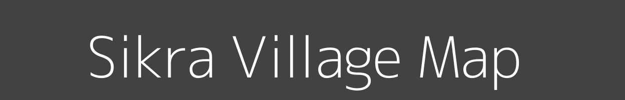 Map of Sikra Village in Uttar Pradesh Image