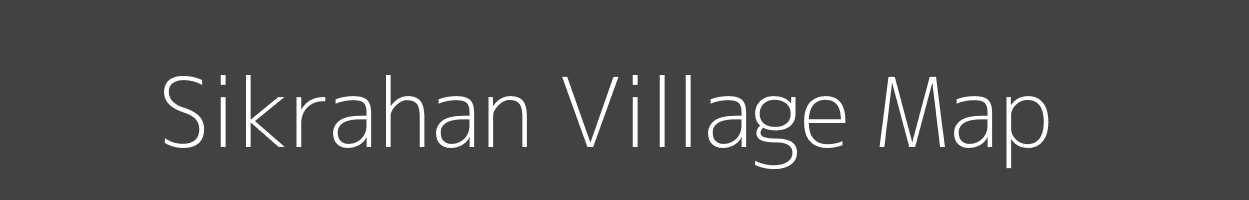 Map of Sikrahan Village in Uttar Pradesh Image