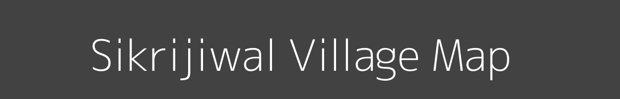 Map of Sikrijiwal Village in Uttar Pradesh Image